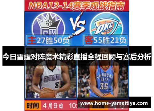 今日雷霆对阵魔术精彩直播全程回顾与赛后分析